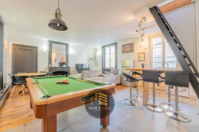 Style indus & Billard - Coeur de Grenoble